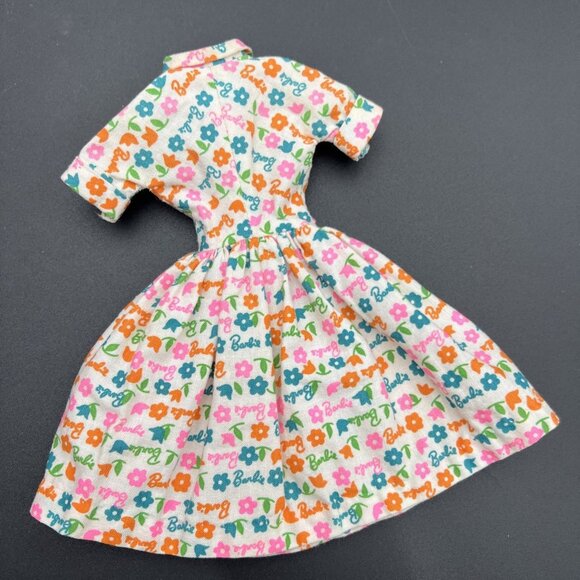 VTG 1965 Barbie Learns to Cook #1634 Dress Belt Shoe Hanger Toaster Kettle Pot - Picture 2 of 16